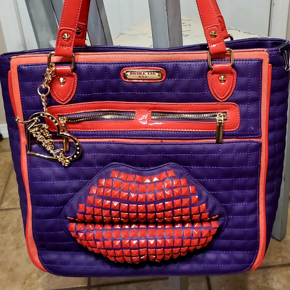 Nicole Lee tote